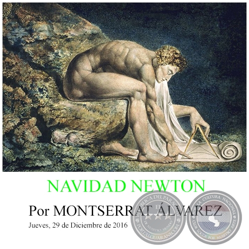 NAVIDAD NEWTON - Por MONTSERRAT ÁLVAREZ - Jueves, 29 de Diciembre de 2016